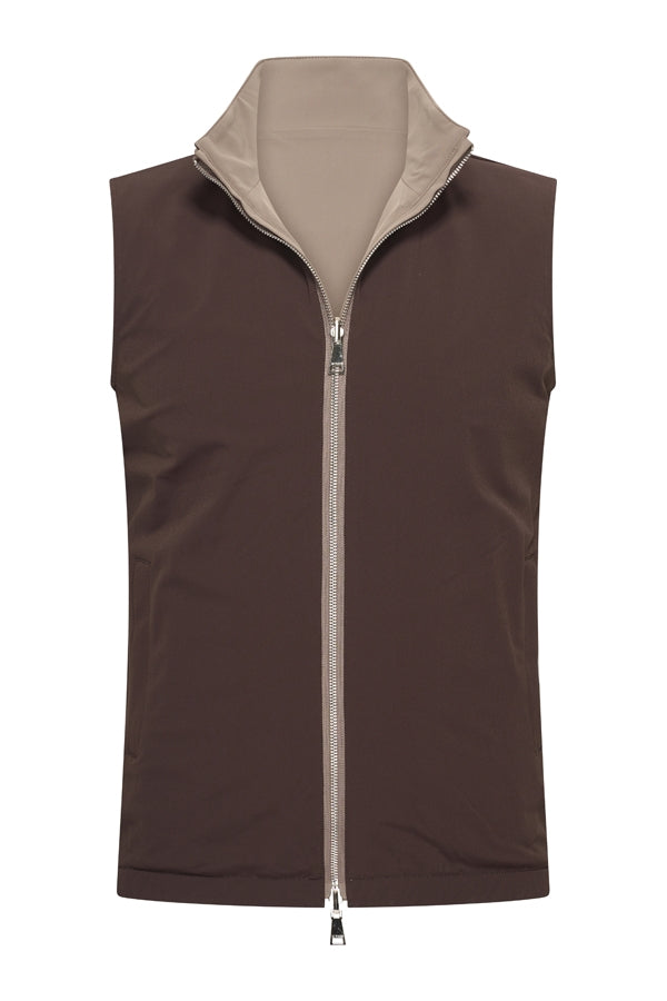 EZFIT Urban Vändbar Väst – Espresso/Falcon