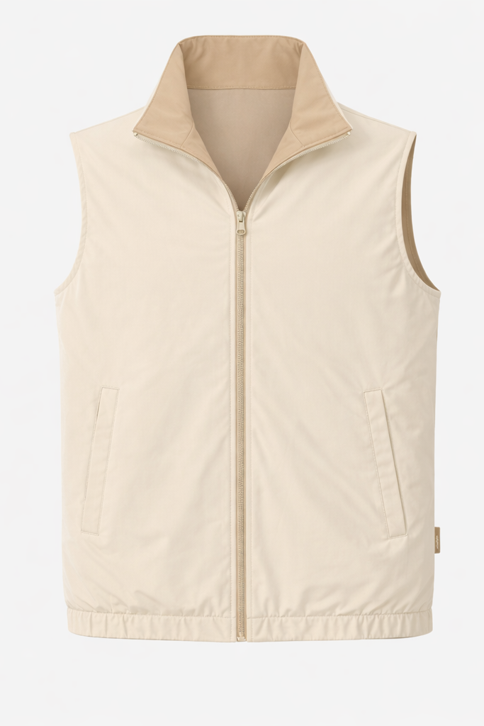 EZFIT Urban Vändbar Väst – Off-white/Beige
